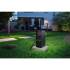 Plug & Shine Steckdosensäule Rio inkl. Trafo  IP44 Anthrazit
