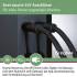 Plug & Shine Steckdosensäule Rio inkl. Trafo  IP44 Anthrazit