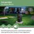 Plug & Shine Steckdosensäule Rio inkl. Trafo  IP44 Anthrazit