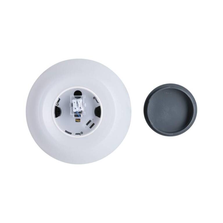 Paulmann LED Außenwandleuchte Aureva  IP65 rund 220mm 2200 - 4000K 20,5W 1730lm 230V  Anthrazit, Weiß Polycarbonat