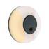 LED Außenwandleuchte Aureva inkl. Bewegungsmelder IP65 rund 220mm 2200 - 4000K 20,5W 1630lm 230V  Anthrazit, Weiß Polycarbonat