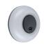 LED Außenwandleuchte Aureva inkl. Bewegungsmelder IP65 rund 220mm 2200 - 4000K 20,5W 1630lm 230V  Anthrazit, Weiß Polycarbonat
