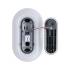 LED Außenwandleuchte Elunor inkl. Bewegungsmelder IP65 länglich 122x212mm 2200 - 4000K 18,5W 1445lm 230V  Anthrazit, Weiß Polycarbonat