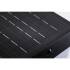 Hybrid LED Außenwandleuchte Lioren House 230V + Solar IP44 eckig 170x170mm 3000K 2,3W 230lm 230V Schwarz