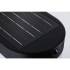 Hybrid LED Außenwandleuchte Calyne House 230V + Solar IP44 eckig 145x229mm 3000K 2,3W 230lm 230V Schwarz