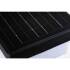 Hybrid LED Außenwandleuchte Isleen House 230V + Solar IP44 eckig 163x163mm 3000K 2,3W 230lm 230V Schwarz