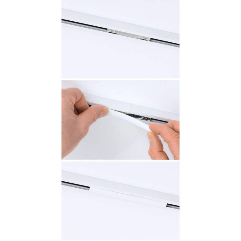 Paulmann URail Zubehör Connector-Inlay Signalweiß