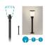 ModuShine Poller Klein IP44 560mm länglich Anthrazit