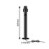 ModuShine Poller Klein IP44 560mm länglich Anthrazit