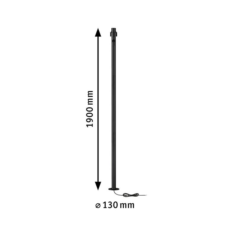 Paulmann ModuShine Poller Hoch IP44 1900mm länglich Anthrazit