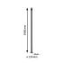 ModuShine Poller Hoch IP44 1900mm länglich Anthrazit