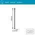 ModuShine Poller Hoch IP44 1900mm länglich Anthrazit