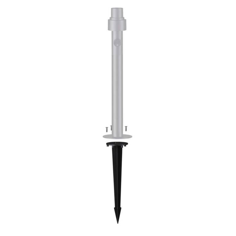 Paulmann ModuShine Poller Erdspieß IP44 290mm Anthrazit