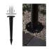 ModuShine Poller Erdspieß IP44 290mm Anthrazit