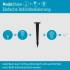 ModuShine Poller Erdspieß IP44 290mm Anthrazit