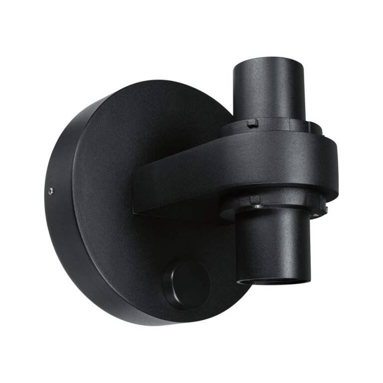 Paulmann ModuShine Wandhalter Zweifacher Lichtaustritt IP44 rund Anthrazit