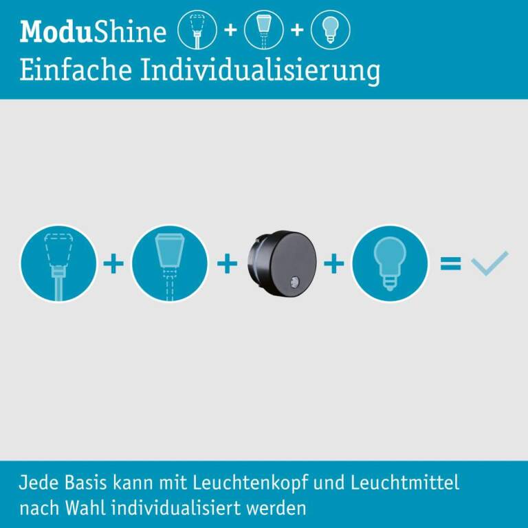 Paulmann ModuShine Zubehör Bewegungssensor