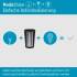 ModuShine Schirm Trivana IP44 zylindrisch Anthrazit