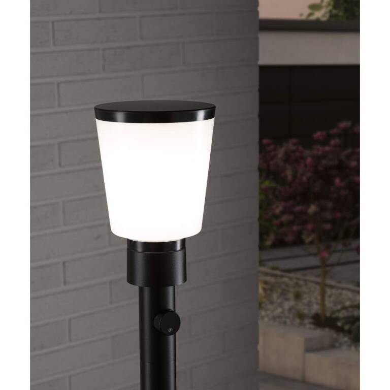Paulmann ModuShine Schirm Marento IP44 zylindrisch Anthrazit, Weiß