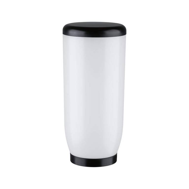 Paulmann ModuShine Schirm Velurio IP44 zylindrisch Anthrazit, Weiß