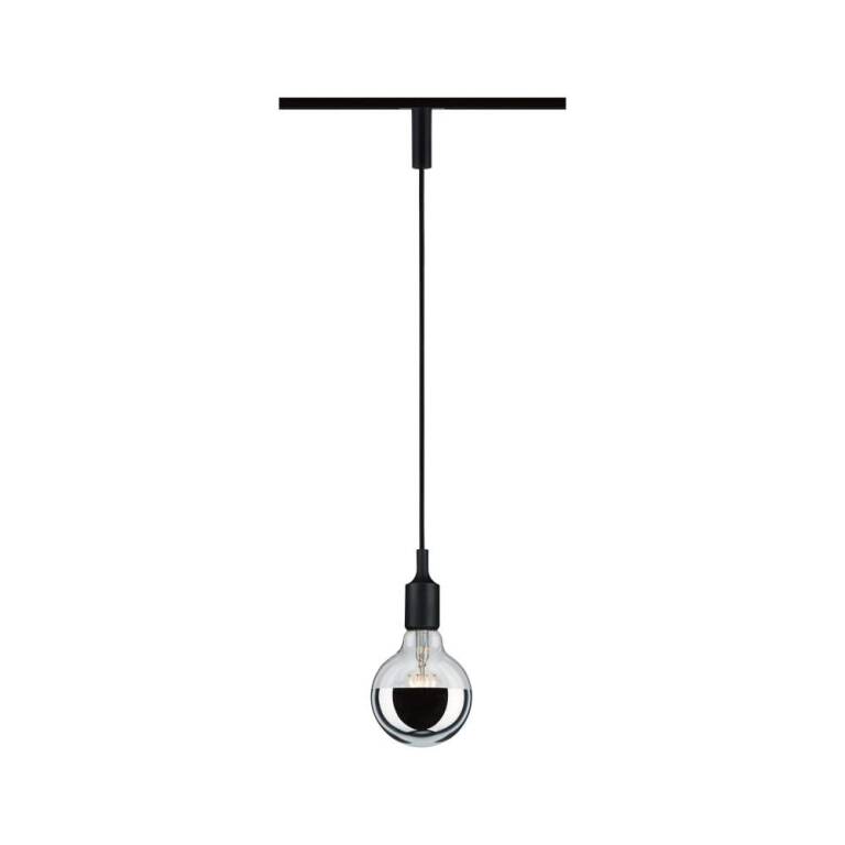 Paulmann URail Pendeladapter Universal   max. 50W   230V Schwarz matt