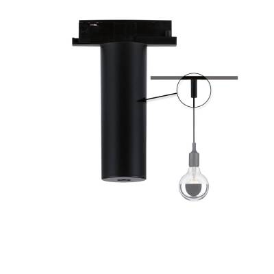 Paulmann URail Pendeladapter Universal   max. 50W   230V Schwarz matt