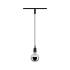 URail Pendeladapter Universal   max. 50W   230V Schwarz matt