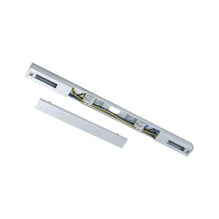 Paulmann URail Basisset Chrom matt Schienensystem Set