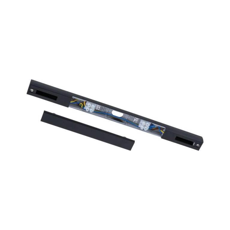 Paulmann URail Basisset Schwarz matt Schienensystem Set