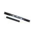 URail Basisset Schwarz matt Schienensystem Set