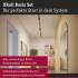URail Basisset Schwarz matt Schienensystem Set