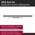 URail Basisset Schwarz matt Schienensystem Set