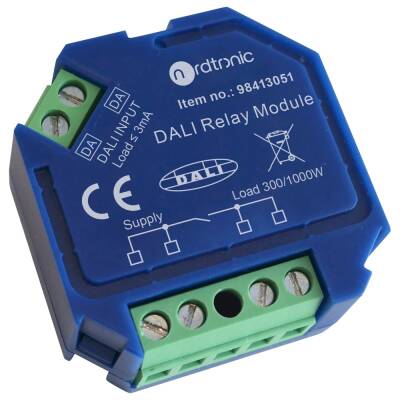 SLV BOX RELAY, DALI, blau