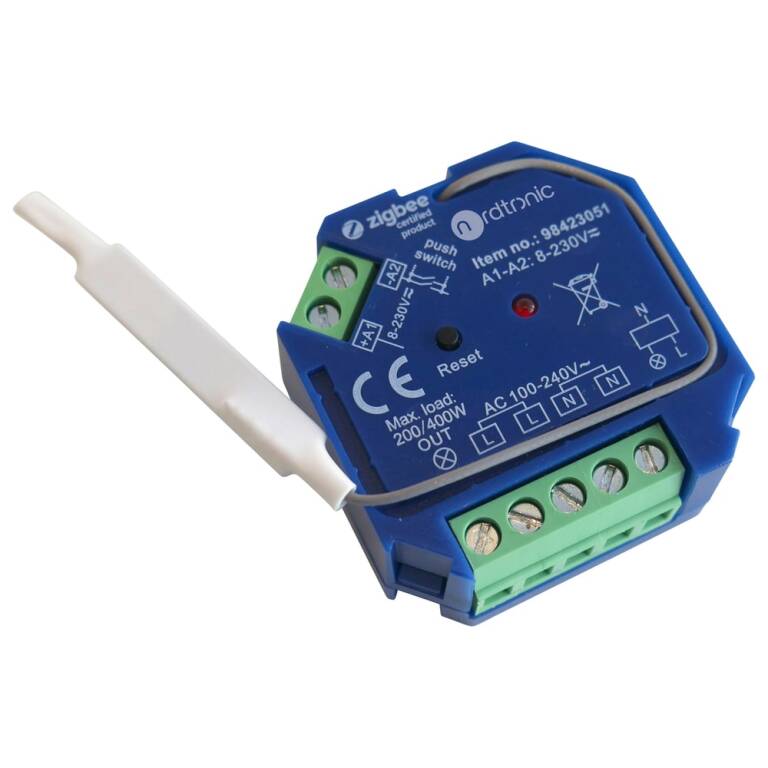 SLV BOX RELAY, ZIGBEE 3.0, blau