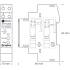 DIN-DIMMER, ZIGBEE 3.0, blau