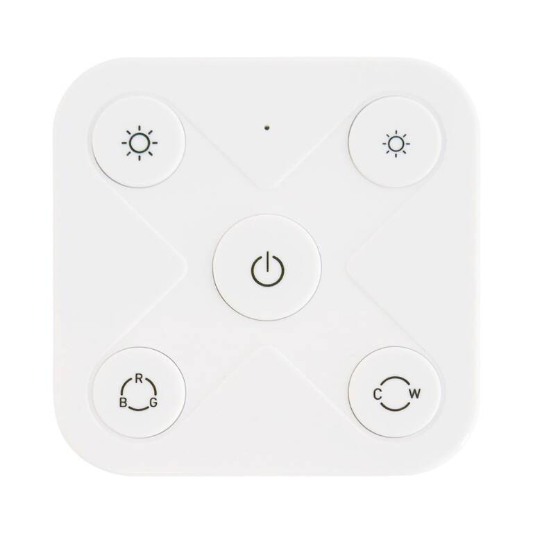 SLV SWITCH WIRELESS 5-TASTEN, ZIGBEE 3.0, weiß