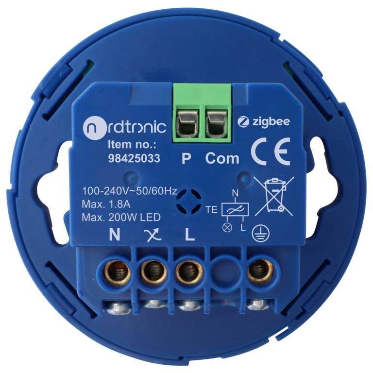 SLV DECKENANBAUDIMMER, ZIGBEE 3.0, weiß