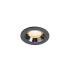 NUMINOS® XS, Deckeneinbauleuchte schwarz/chrom 2700 K 20°