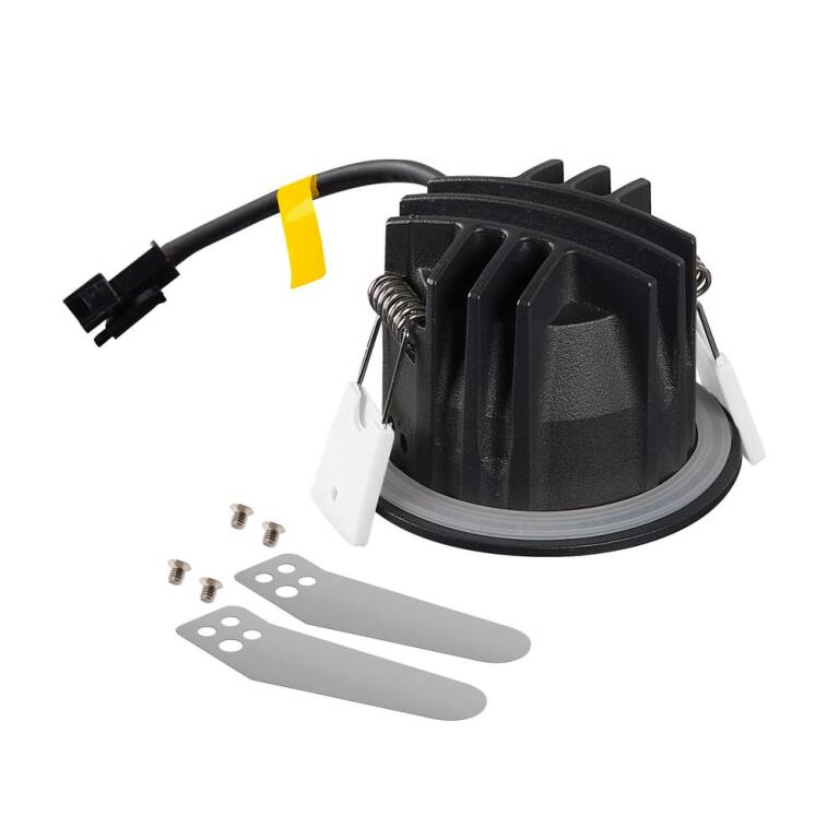 SLV NUMINOS® XS, Deckeneinbauleuchte schwarz/chrom 4000 K 40°