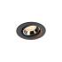 NUMINOS® MOVE XS, Deckeneinbauleuchte schwarz/chrom 2700 K 20°