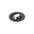 NUMINOS® MOVE XS, Deckeneinbauleuchte schwarz/chrom 2700 K 40°