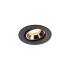 NUMINOS® MOVE XS, Deckeneinbauleuchte schwarz/chrom 2700 K 55°