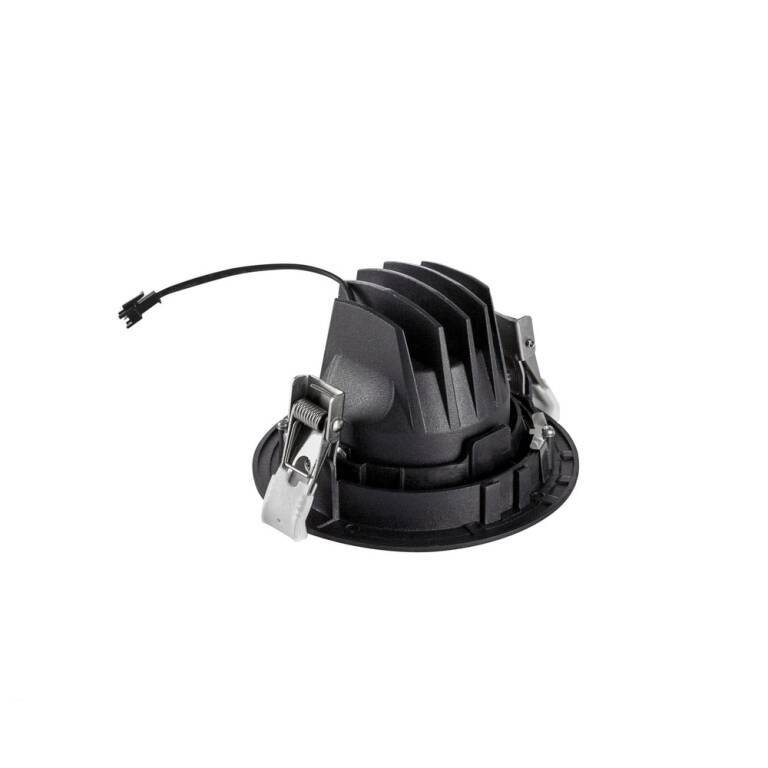 SLV NUMINOS® MOVE XS, Deckeneinbauleuchte schwarz/chrom 4000 K 20°