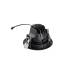 NUMINOS® MOVE XS, Deckeneinbauleuchte schwarz/chrom 4000 K 40°