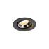 NUMINOS® MOVE XS, Deckeneinbauleuchte schwarz/chrom 4000 K 55°