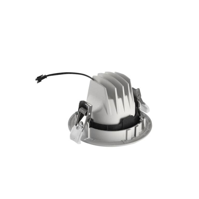 SLV NUMINOS® MOVE XS, Deckeneinbauleuchte weiß/schwarz 4000 K 20°