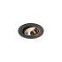 NUMINOS® MOVE S, Deckeneinbauleuchte schwarz/chrom 2700 K 40°