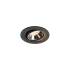 NUMINOS® MOVE S, Deckeneinbauleuchte schwarz/chrom 2700 K 55°
