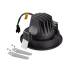 NUMINOS® MOVE S, Deckeneinbauleuchte schwarz/chrom 3000 K 20°
