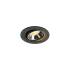 NUMINOS® MOVE S, Deckeneinbauleuchte schwarz/chrom 3000 K 40°